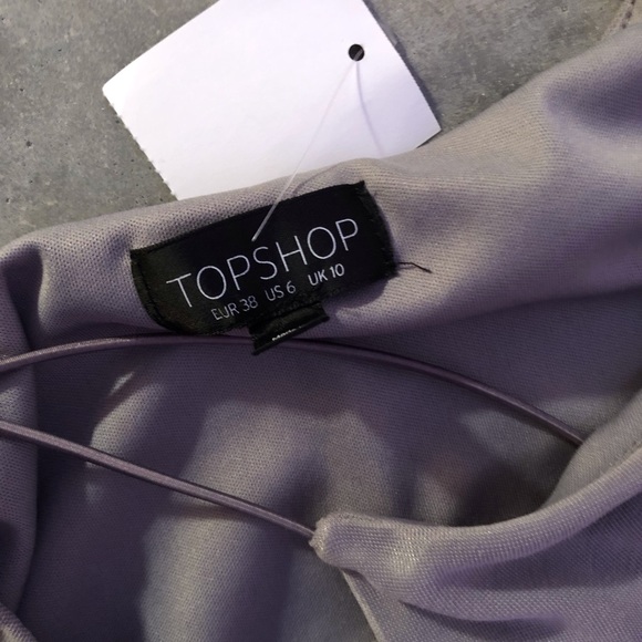 Top Shop Grey dress. - Picture 2 of 4